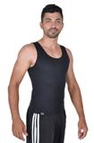 Cinta Redutora e Queima Gordura Less Now T-shirt Masculina
