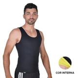 Cinta Redutora e Queima Gordura Less Now T-shirt Masculina