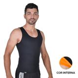 Cinta Redutora e Queima Gordura Less Now T-shirt Masculina