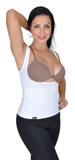 Cinta Slim Modeladora Feminina Less Now Redutora Postural Branca