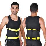 Cinta Térmica Modela e Queima Gordura Less Now Masculina