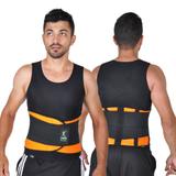 Cinta Térmica Modela e Queima Gordura Less Now Masculina