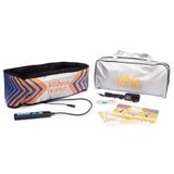 Cinta Tonificadora Abdominal Modelador Glúteos Abdômen + Bolsa Brinde - Industex