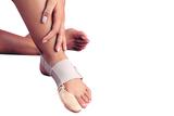 Cinta Tração Hallux Valgo Bege G Bilateral Par 651 - Salvapé