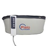 Cinta Vibratória Abdominal Aparelho de Massagem Drenagem Linfatica e Redução de Medidas Fisiopower