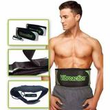 Cinto Aparelho Massageador Cinta Tonifica Abdominal + Brinde - Power live