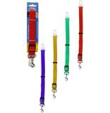 Cinto de seguranca regulavel 39 a 65cm para caes colors - Western pet