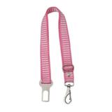 Cinto de Segurança Veicular Ajustável Para Cachorros e Gatos Rosa - Dogse