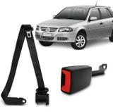 Cinto Segurança 3 Pontos Dianteiro Gol Parati G1 G2 G3 G4 Saveiro Voyage G1 com Terminal Fixação - Amicintos