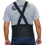 Cinturão Abdominal Lombar c/ Suspensório Digitador C-630 - Digitador ergonomics