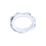 Cinzeiro de cristal octagonal - Rojemac