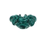 Cinzeiro em cristal murano San Marcos Aspente 15cm esmeralda - Indefinido