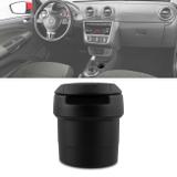 Cinzeiro Porta Copo do Console Gol G4 G5 G6 Voyage G5 G6 Fox Preto Original - Auto quality