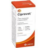 Ciprovet colírio para caes gatos e equinos frasco 5ml - Labyes