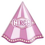 Circo Rosa Chapéu c/8 - Festcolor