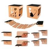 Circuito de Parede Para Gatos Completo - Yan pet
