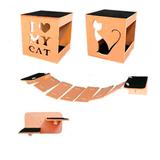 Circuito de Parede Para Gatos Econômico - Yan pet