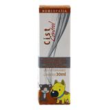 Cist Control Homeopatico Calculos Renais 30ml - Homeopet Real H - Homeo pet - real h