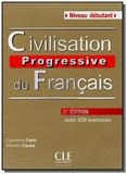Civilisation progressive du francais - Débutant + CD audio (NOUVELLE ÉDITION) - Cle international