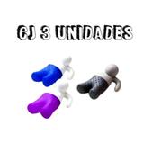 cj. 3 infusor cha lazy man forma de boneco em silicone - Joy