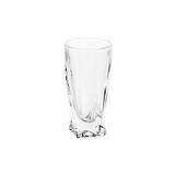 Cj 6 Copos P/Licor De Vidro Sodo-Cálcico C/Titanio Quadro 50Ml - F9-5664 - Bohemia