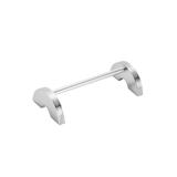 CJ 6 PC DESCANSOS DE PRATA P/TALHERES ITALY 8,5X4X2cm - Wolff