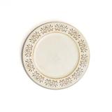 Cj. 6 Sousplat Cream And Brow De Plastico Cook 33Cm Diam - F9-30294 - Bon gourmet