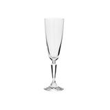 Cj 6 Taças P/Champagne De Vidro Sodo-Calcico Ivana 170Ml - F9-5990 - Rojemac