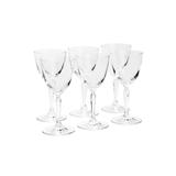 Cj 6 Taças P/Vinho Branco De Vidro Sodo-Calcico Ivana 260Ml - F9-5987 - Rojemac
