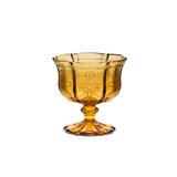Cj 6Pc Taça P/Champanhe Cupe De Vidro Sodo-Cálcico Knot Amber 230Ml - F9-25995 - Rojemac