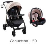 Cj.burigotto modulo pramette+bb conforto capuccino