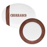 CJ. Churrasco - 10PCS - TRADICAO - CJ71-2831 - Oxford