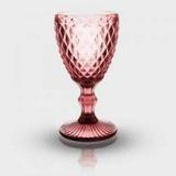 CJ de Taças Bico de Abacaxi Vinho 6 peças - Decorafast