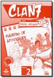 Clan 7 con hola, amigos! 2 cuaderno de actividades - Edinumen