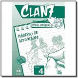 Clan 7 con hola, amigos! 4 cuaderno de actividades - Edinumen