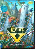 Classical Comics - Henry V - Text + Audio CD - Cengage learning elt