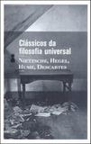 Classicos da filosofia universal - nietzche, hegel, hume, descartes - caixa - Hedra