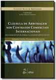 Clausula de arbitragem nos contratos comerciais in - Atlas