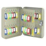 Claviculário Armário Porta Chaves para 48 Chaveiros com Chave Western CL-48