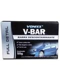 Clay Bar Removedor De Contaminantes Vonixx V-Bar 50g