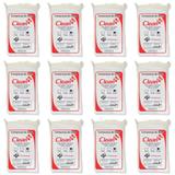 Clean Compressa De Gaze 13 Fios 200g (Kit C/12)