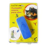 Clicker Para Adestramento De Caes Cachorro Cao Treino Animais cor Azul (38815) - Batiki