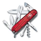 Climber Vermelho Translúcido - Victorinox