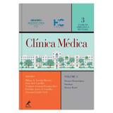 Clínica Médica Volume 3 2ª EDIÇÃO - Editora manole