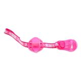 Clip protetor de Chupetas Rosa Chicco