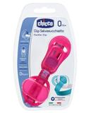 Clip Protetor Para Chupeta Rosa - Chicco