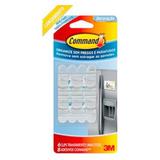 Clip Transparente para Fotos Command 6 Unidades 3M
