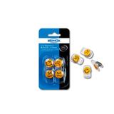 Clipe Magnético Multiuso Descomplica 3,5 x 2,5 cm - Brinox