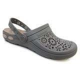 Clog feminino nellie liso 1317-100 - boa onda - dove