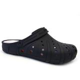 Clog masculino ben estampado 1315-105 - boa onda - azul escuro